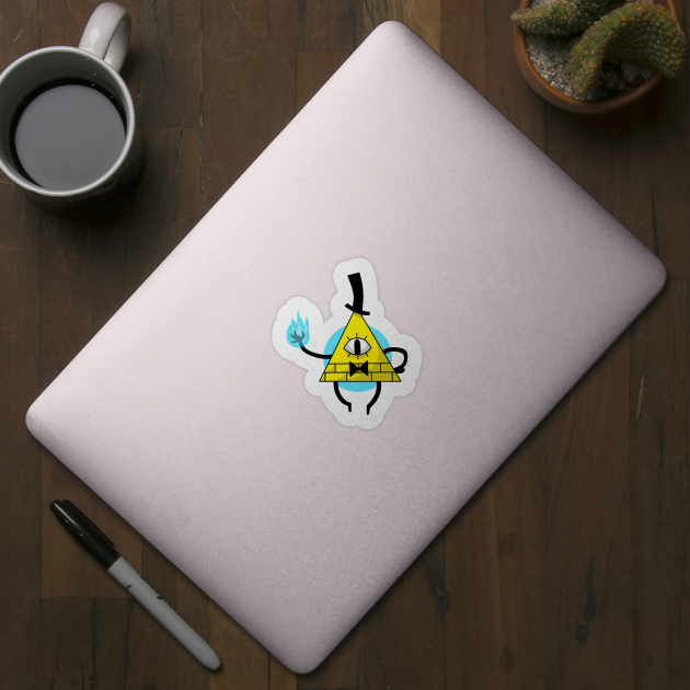 Bill Cipher 3 by TheMeowstache